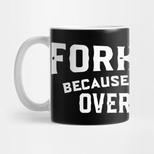 Forklift Certified Meme Mug